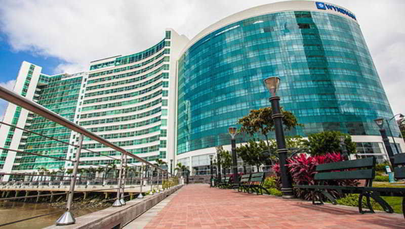 Wyndham Guayaquil, Puerto Santa Ana Hotel Exterior foto